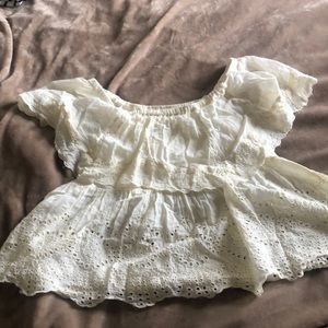 AE off the shoulder top